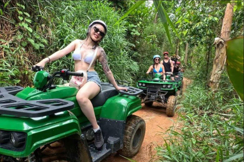 Private Miches ATV & Beach Tour with Playa Esmeralda & Lunch