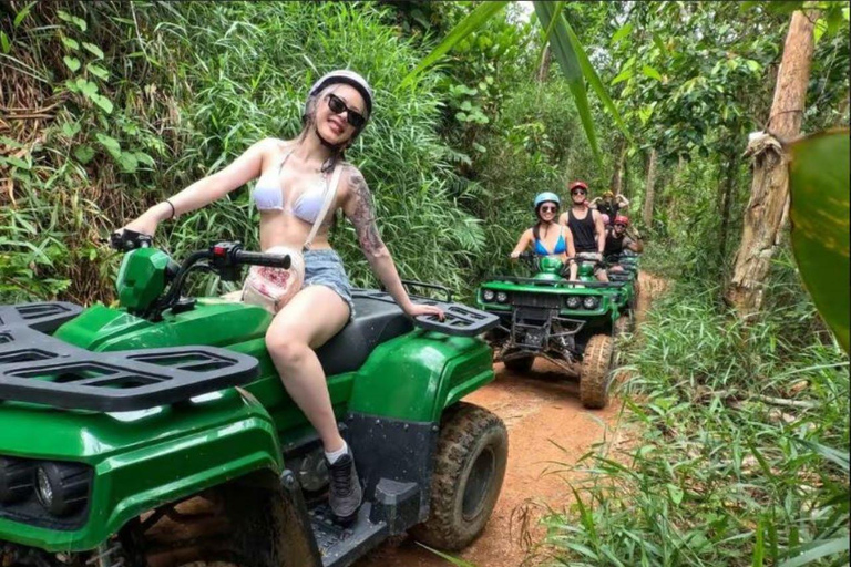 Private Miches ATV & Beach Tour with Playa Esmeralda & Lunch