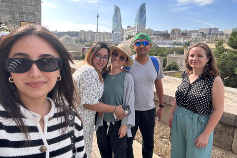 Halvdagsutflykt med sightseeing i BakuPrivat halvdagsutflykt med sightseeing i Baku