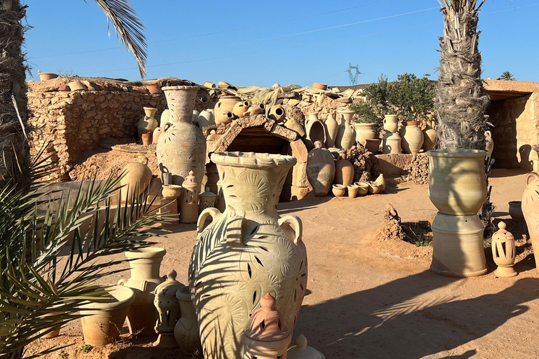 From Djerba/Zarzis: A day-long tour of the island Between Land and Sea: Tour of the Island at Sunset