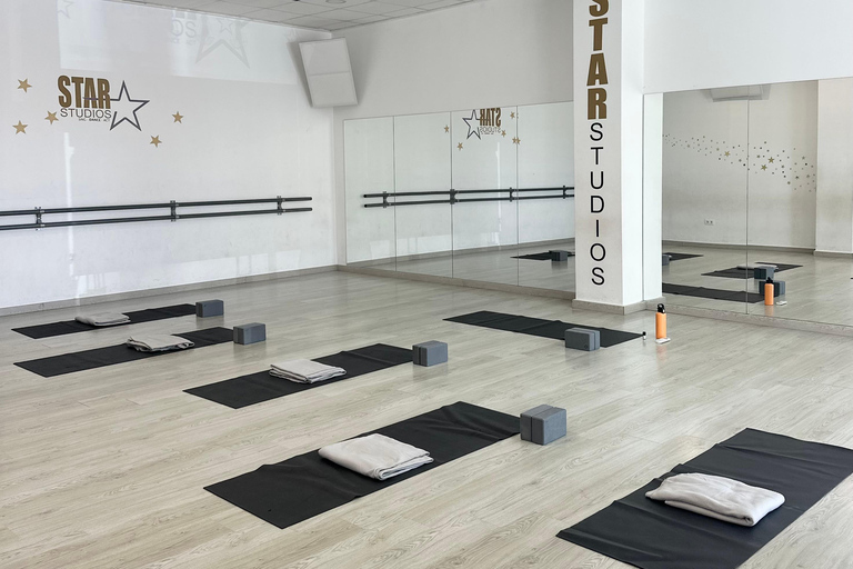 Jávea: niedziela – zajęcia jogi Slow Flow w pomieszczeniu (w języku angielskim)Jávea: niedziela – zajęcia jogi slow flow w pomieszczeniu (po angielsku)