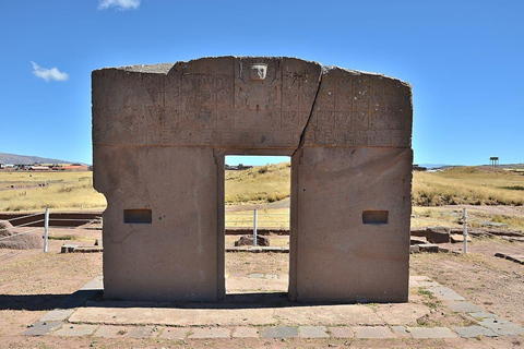 La Paz, TIAHUANACO + PUMA PUNKU + LUNCH_private tour