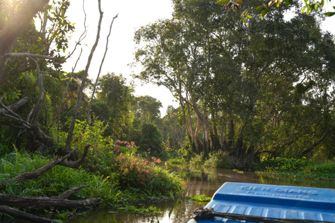 Mekong Adventure: 3 Days from Delta optional to PhnomPenh OPTIONAL: EXIT TO PHNOM PENH