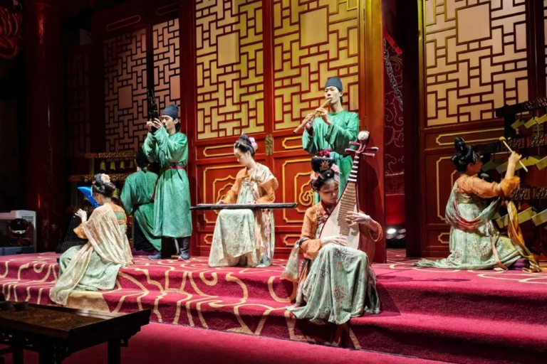 Luoyang: Tang Dynasty Palace Music and Tea Banquet Single Tea & Pastry Banquet (Including Hanfu Costume)