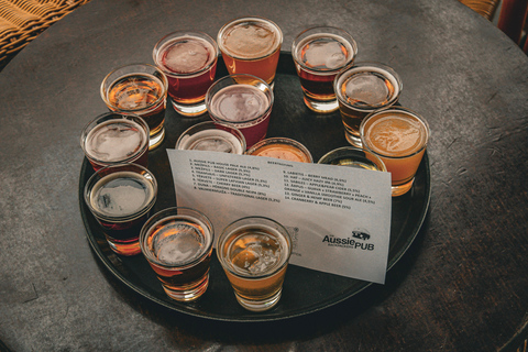 Riga: 14 Beers Tasting Experience - Aussie Backpackers Bar