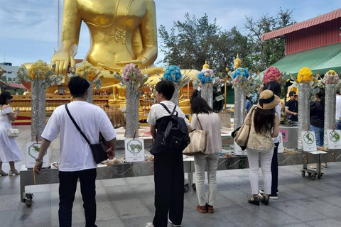 Laemchabang - Pattaya City Tour & The Sanctuary Of Truth