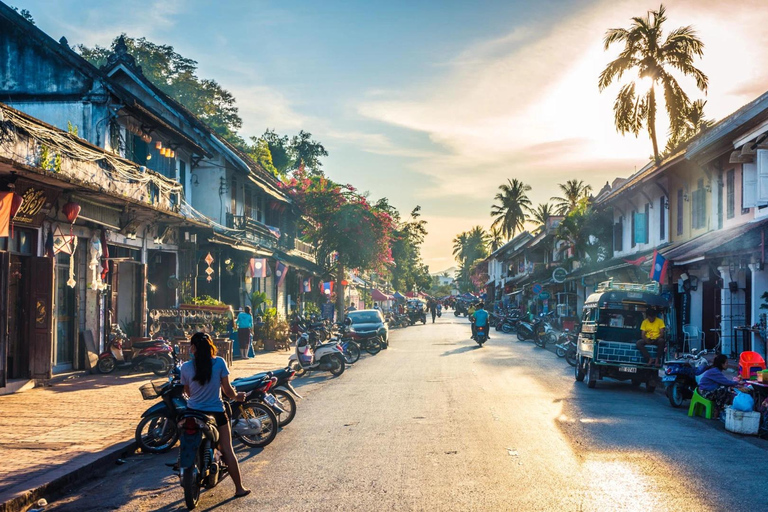 Chiang Rai: to visit Luang Prabang, a World Heritage City