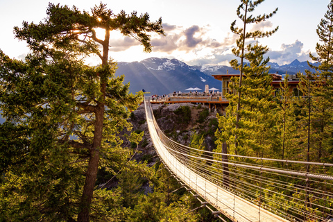 Vancouver para Sea to sky Gondola e Whistler