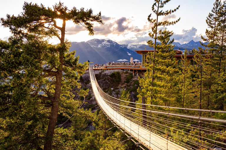 Vancouver zur Sea to sky Gondel und Whistler