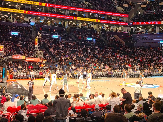 Visit NYC Brooklyn Nets NBA Game Ticket at Barclays Center in New York City