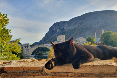 Sarajevo : excursion avec baignade aux chutes de Kravica, Mostar et KonjicVisite partagée avec frais d&#039;entrée (se termine à Sarajevo ou Mostar)