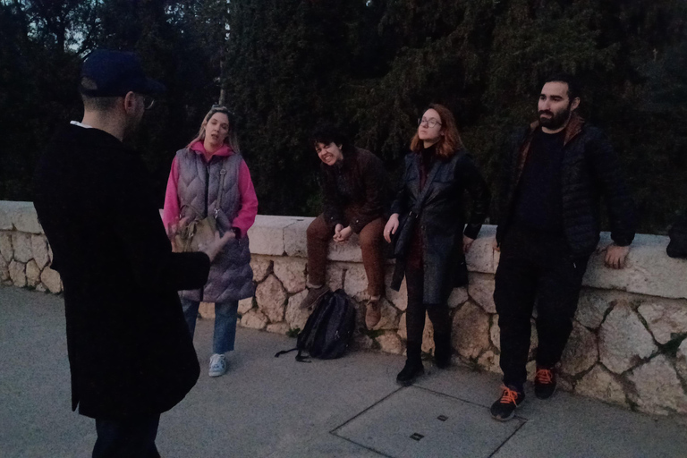 Athens: Horror Mythology Evening Tour with a Guide Full Experience