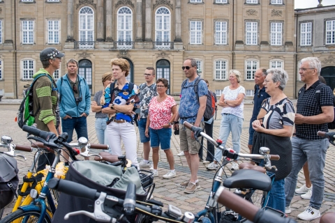 Copenhagen Highlights: 3-Hour Bike Tour Copenhagen Highlights: 3-Hour Bike Tour in German