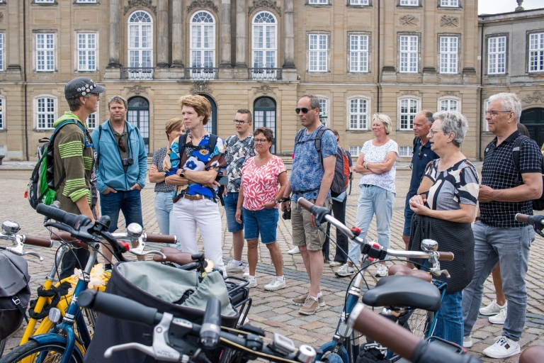 Najważniejsze wydarzenia w Kopenhadze: 3-godzinna wycieczka rowerowaNajważniejsze wydarzenia w Kopenhadze: 3-godzinna wycieczka rowerowa po niemiecku