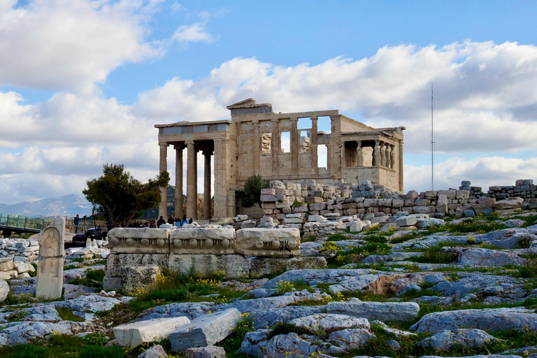 Athens: Acropolis & Parthenon Small-Group Tour (Max 10 Pax) Acropolis & Parthenon with Entry Tickets