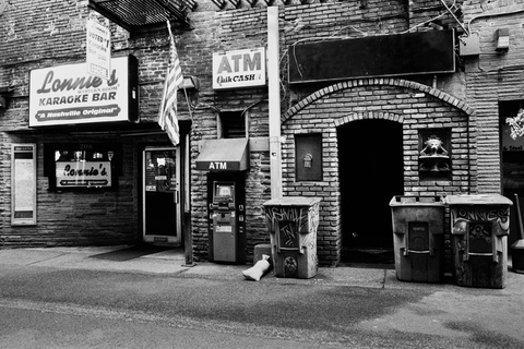 Bootleggers en bloedvergieten: Tennessee Whiskey Proeverij