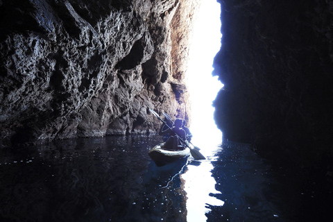 Tour guiado de tirar o fôlego de Sant Elm até as cavernas