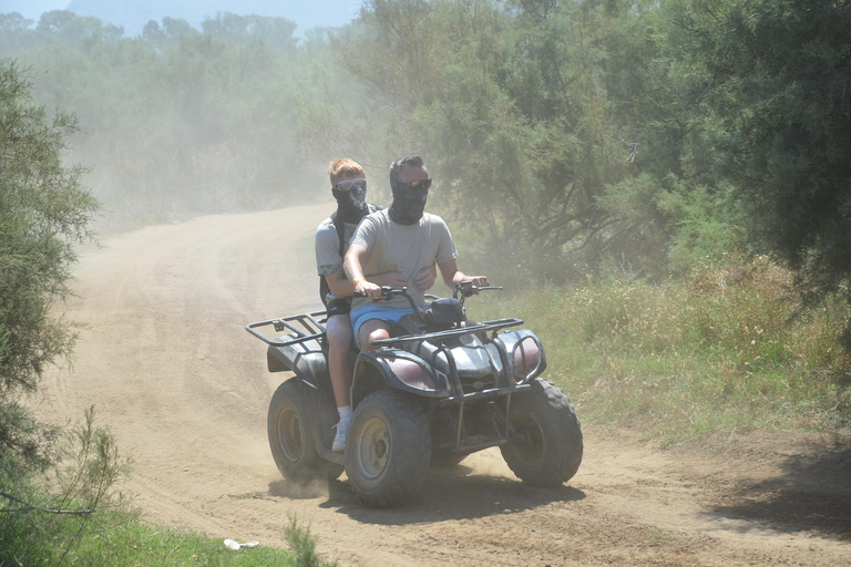 Kuşadası: Quad Bike Tour Through Pamucak Dunes SINGLE QUAD 1 Person