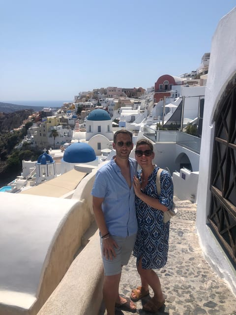 Santorini Halve dag privé sightseeingtour GetYourGuide