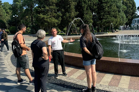 Batumi: Guided Bike Tour of Boulevard and Hidden Spots