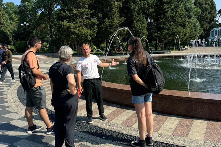 Batumi: Guided Bike Tour of Boulevard and Hidden Spots