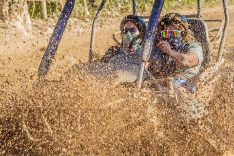 PUNTA CANA BUGGY SALVAJE ROMPE PISTA CON PROTECCIÓN EXTRAMAS