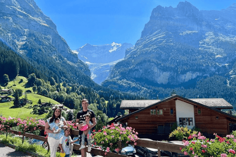 From Zurich: Hidden Swiss Viewpoints & Alpine Villages Tour