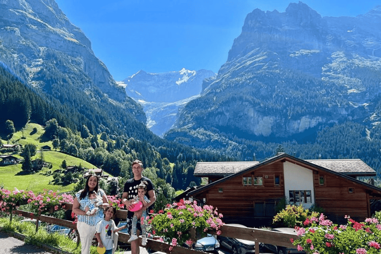 From Zurich: Hidden Swiss Viewpoints & Alpine Villages Tour