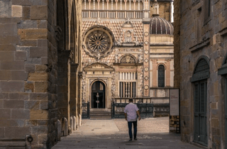 Bergamo: Private Führung ab Mailand.