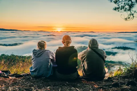 Dalat: Cloud Chasing packaged hike - Sunrise Pickup Included