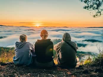 Dalat: Cloud Chasing Wanderung - Abholung bei Sonnenaufgang inbegriffen