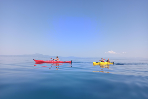 Kalamata: 1-dniowa wycieczka kajakiem morskim z lunchem