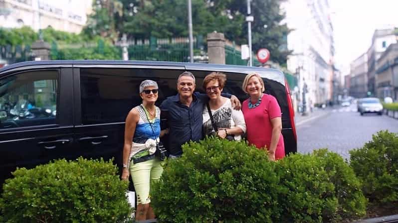 From Naples: Rome with the experience of Montecassino Abbey