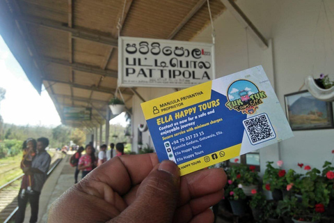 Ella: Full Day 6Highlights Tour by Tuk-Tuk