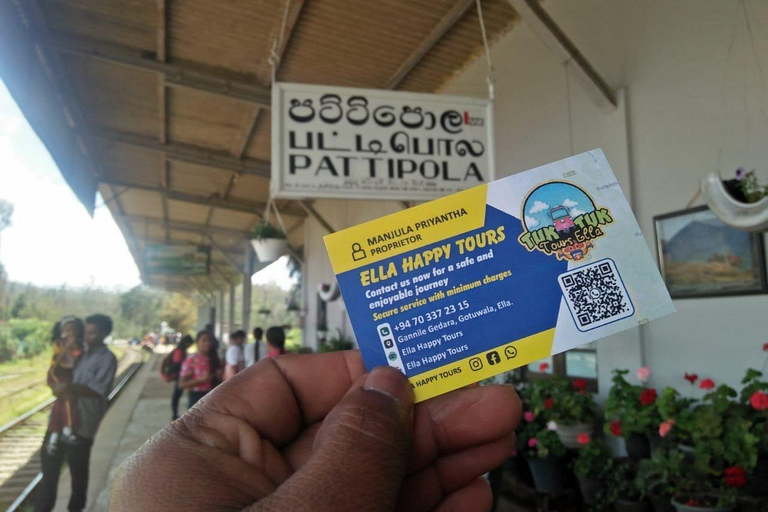 Ella: Full Day 6Highlights Tour by Tuk-Tuk