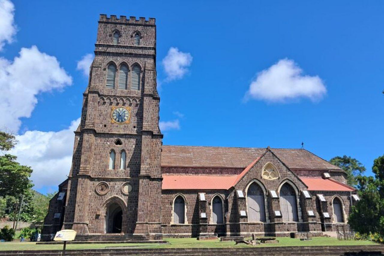 St. Kitts No Hustle No Hassle Private Tour with Don