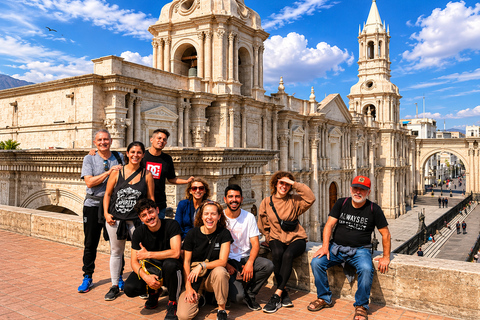 Arequipa: Walking Tour to the Historic Center & Viewpoints