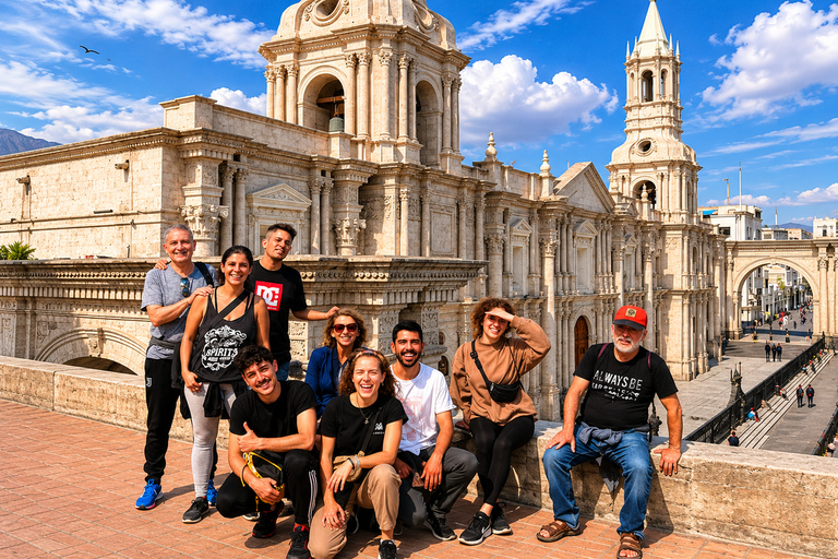 Arequipa: Walking Tour to the Historic Center & Viewpoints