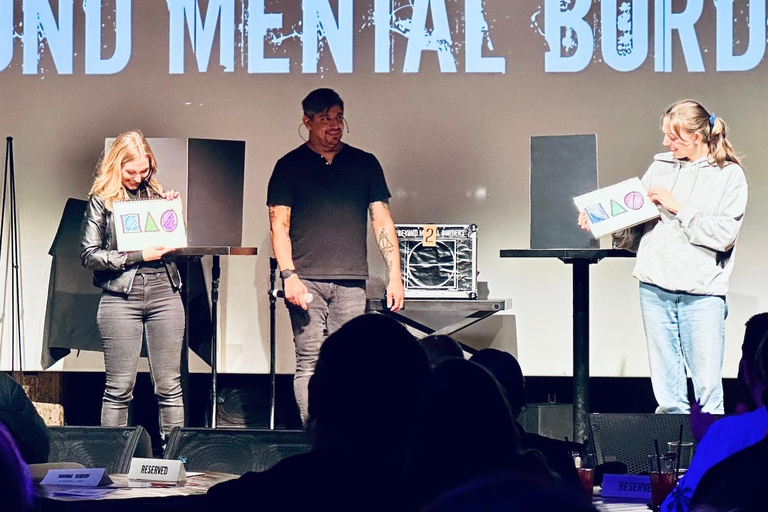 MIND OVER MATTER - Toronto's best mentalism/mindreading show