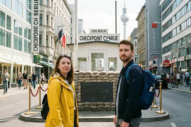 Berlin: Third Reich & Cold War 2,5-hour Guided Walking Tour