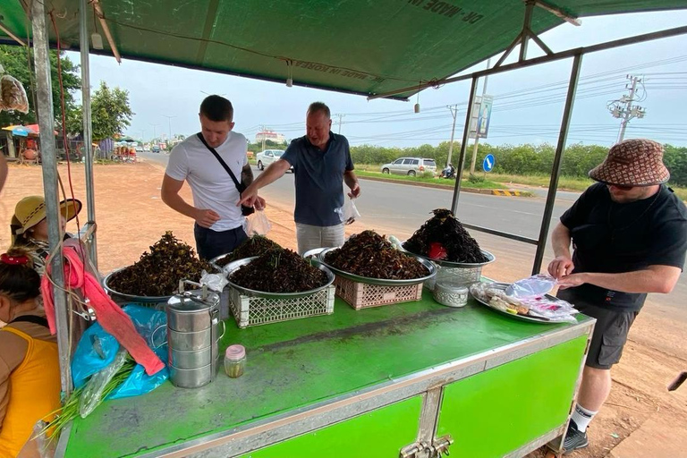 Phnom Penh to Siem Reap Journey with Local Expert
