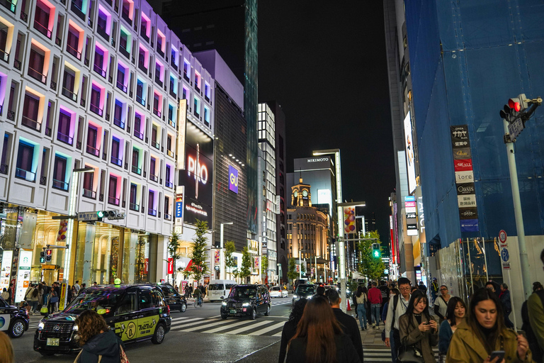 Hochwertiges Sushi &amp; Tempura-Essen in Ginza