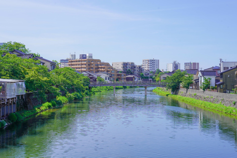 Kanazawa : visite d&#039;une demi-journée à pied dans un cadre historique