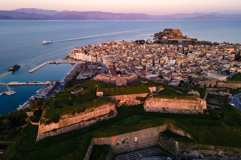 Corfu: Old Town Guided Walking TourPrivate Tour