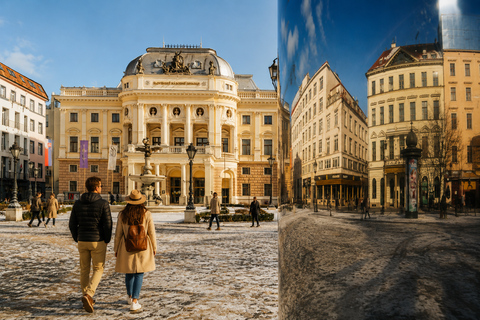 The Best of Bratislava: Views, Old Town & Devin Castle