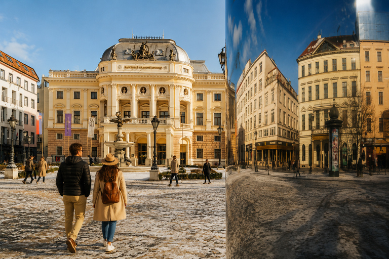 The Best of Bratislava: Views, Old Town & Devin Castle