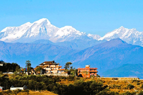 Katmandu: Soluppgång vid Nagarkot &amp; vandring till Changunarayan