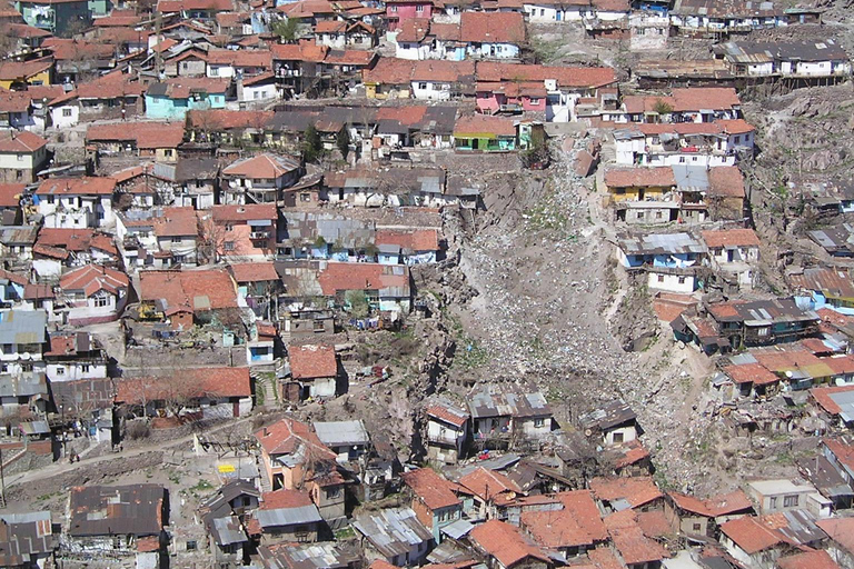 Sozialer und politischer Spaziergang in Ankara