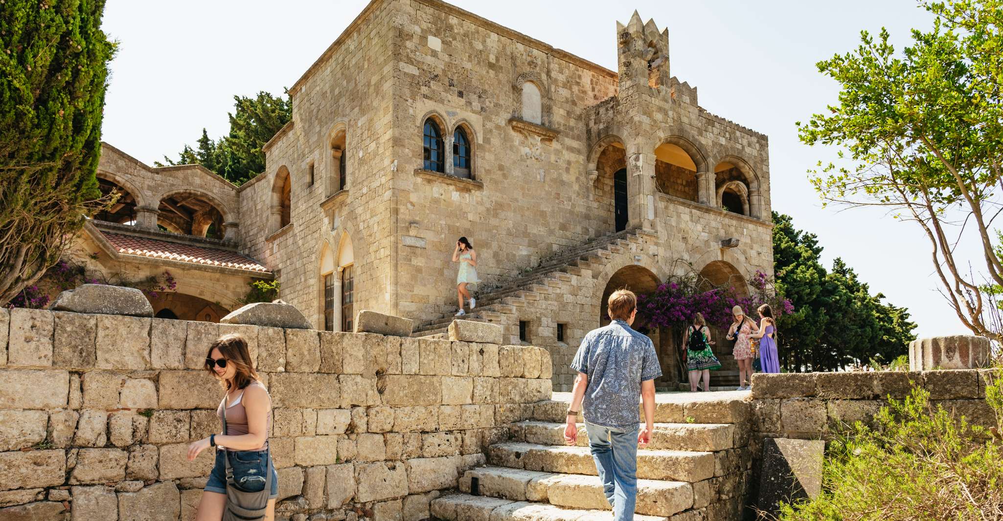 Rhodes: Filerimos Hill and Butterfly Valley Bus Trip photo 5