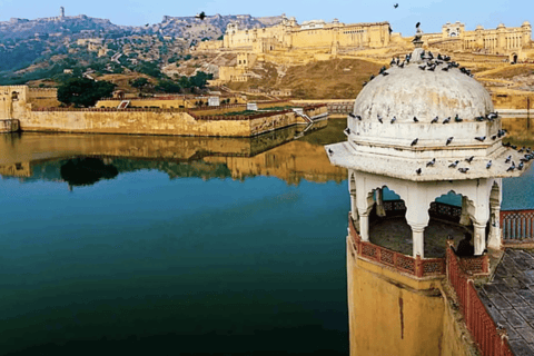18 Days Golden Triangle Tour with Rajasthan (Private Car) Tour Without Hotel Accommodation